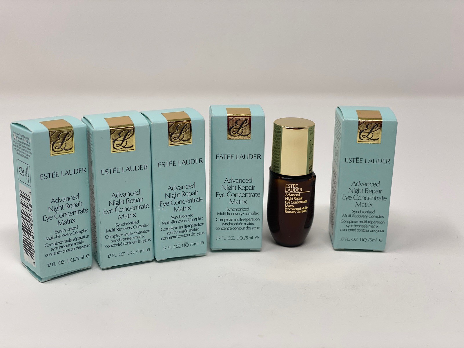 5 pc Estee Lauder Advanced Night Repair Eye Concentrate Matrix .17oz New in box