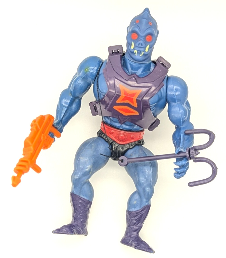 Vintage MOTU Webstor Action Figure Complete 1984 Masters of the Universe Mattel