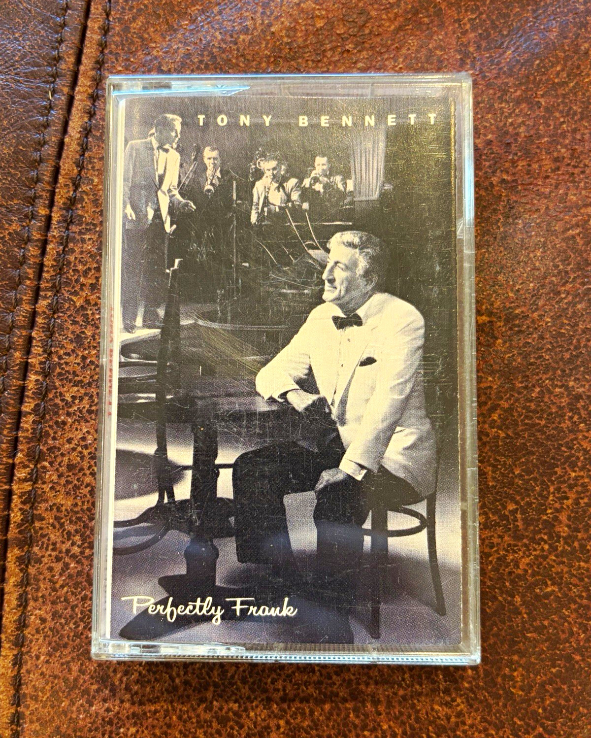 Tony Bennett Perfectly Frank Cassette tested and working Tony Bennett Perfectly Frank Cassette tested and working