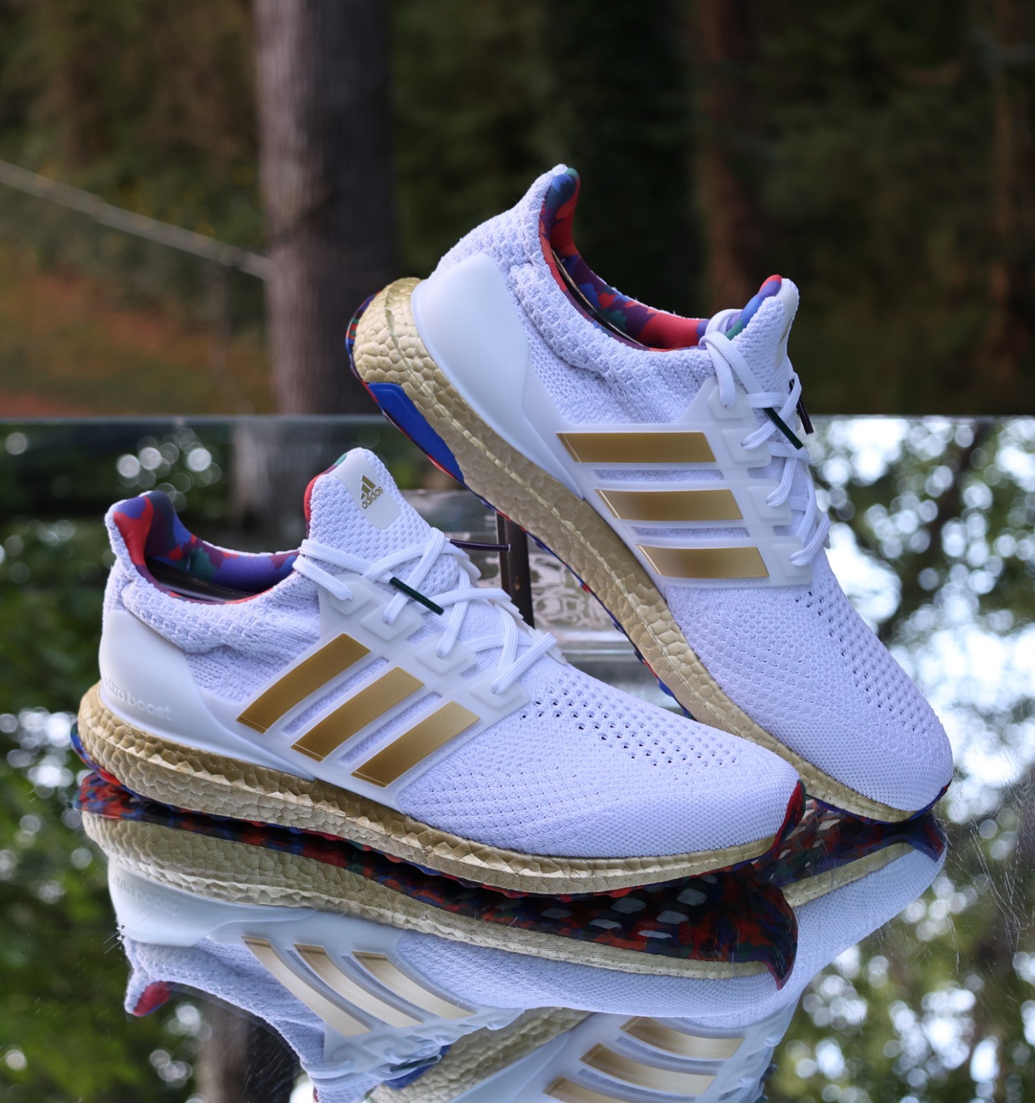 Adidas UltraBoost 5.0 DNA Title IX Men’s Size 12 Custom H06331