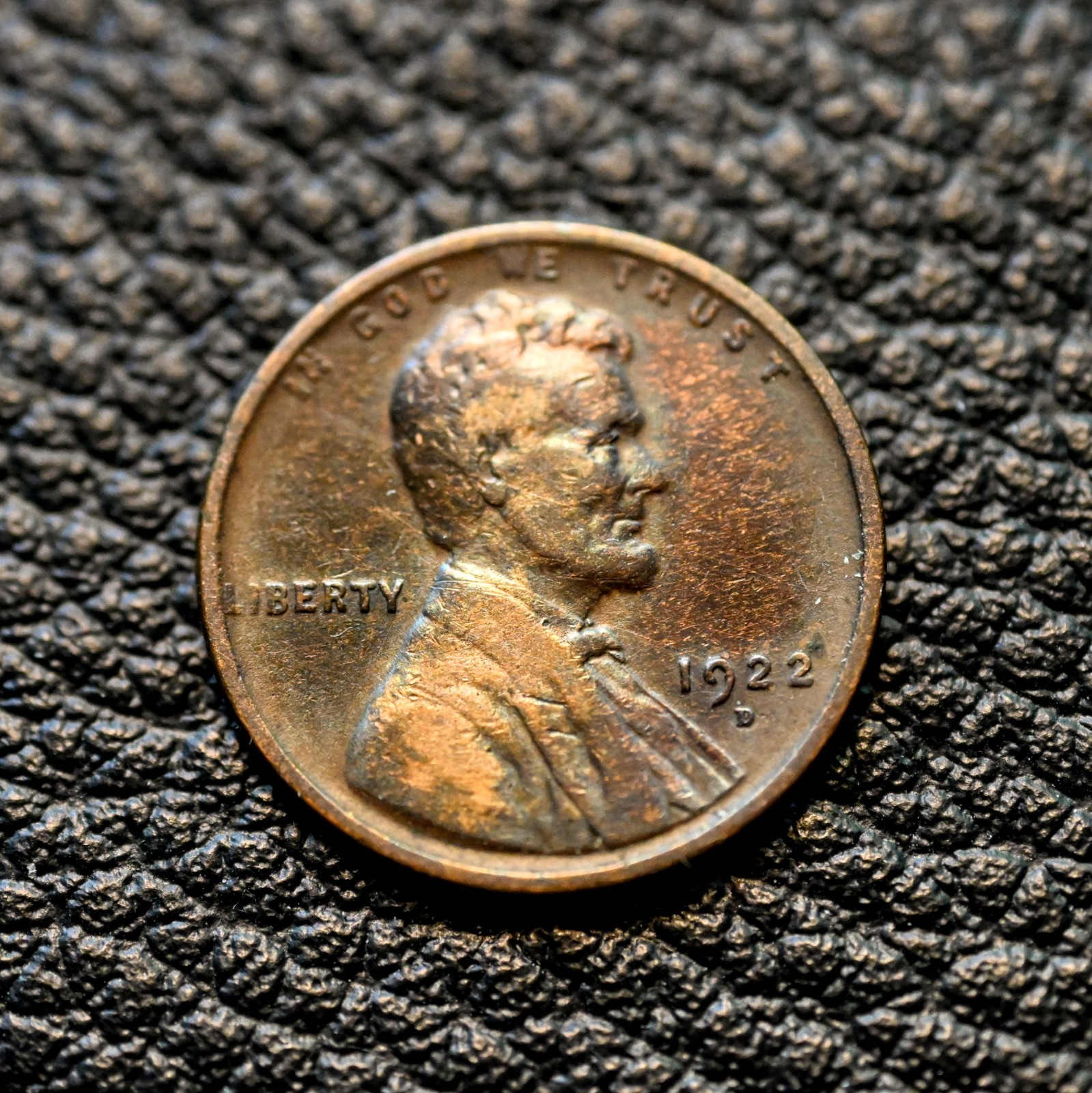 1922-D LINCOLN CENT ~ Fine (F / FN) Condition ~ COMBINED SHIPPING 1922-D LINCOLN CENT ~ Fine (F / FN) Condition ~ COMBINED SHIPPING