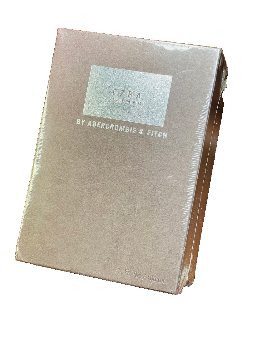 Abercrombie & Fitch EZRA Eau de Parfum 100ml 3.4oz EDP New Sealed Spray Unisex