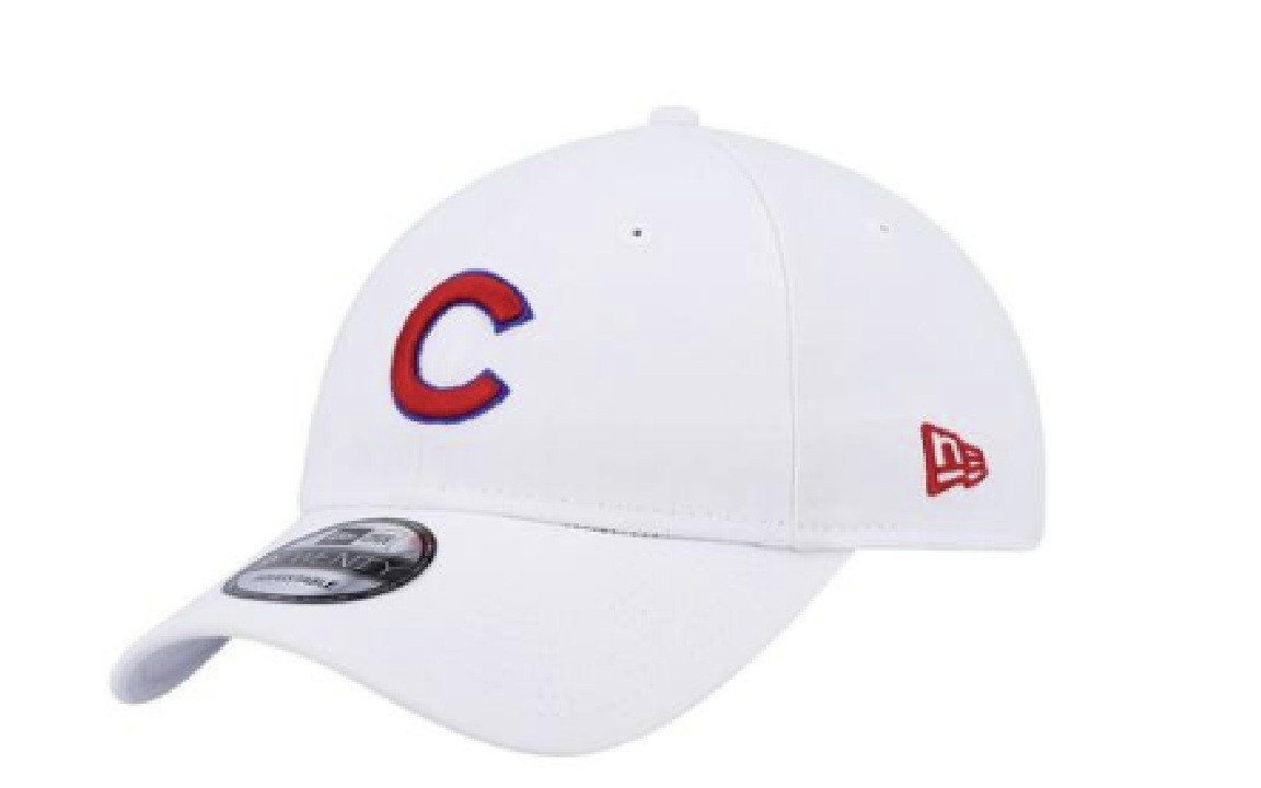 New Era - MLB Classic 2.0 Chicago Cubs Baseball Cap, White 