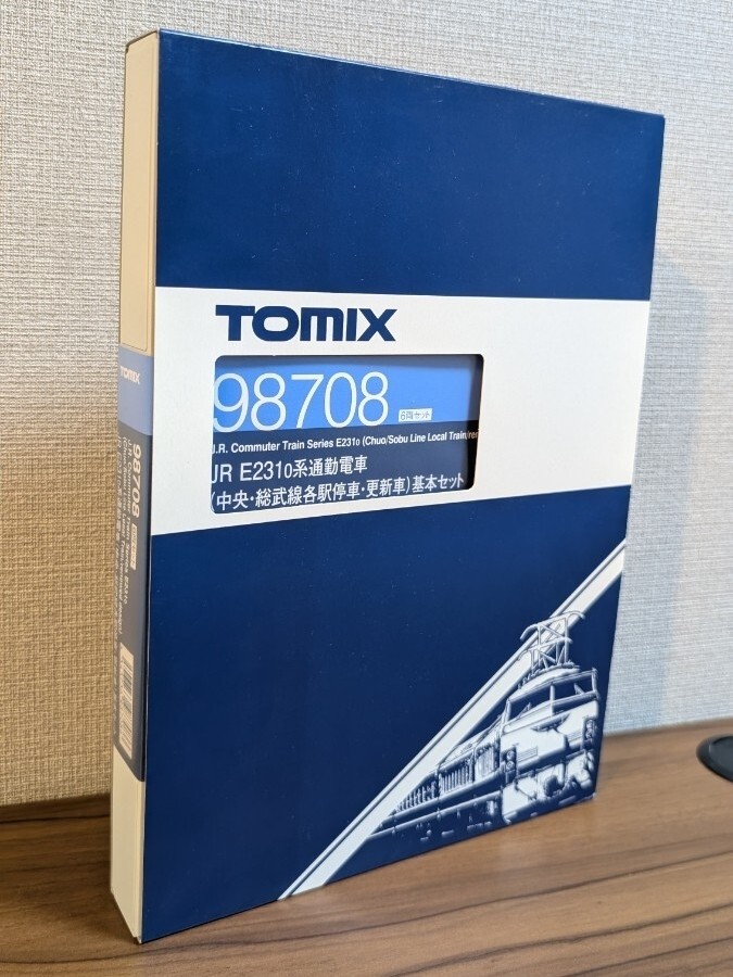TOMIX 98708 98709 JR E231-0 Series Chuo Sobu Line Commuter 10Car Full Set Unused