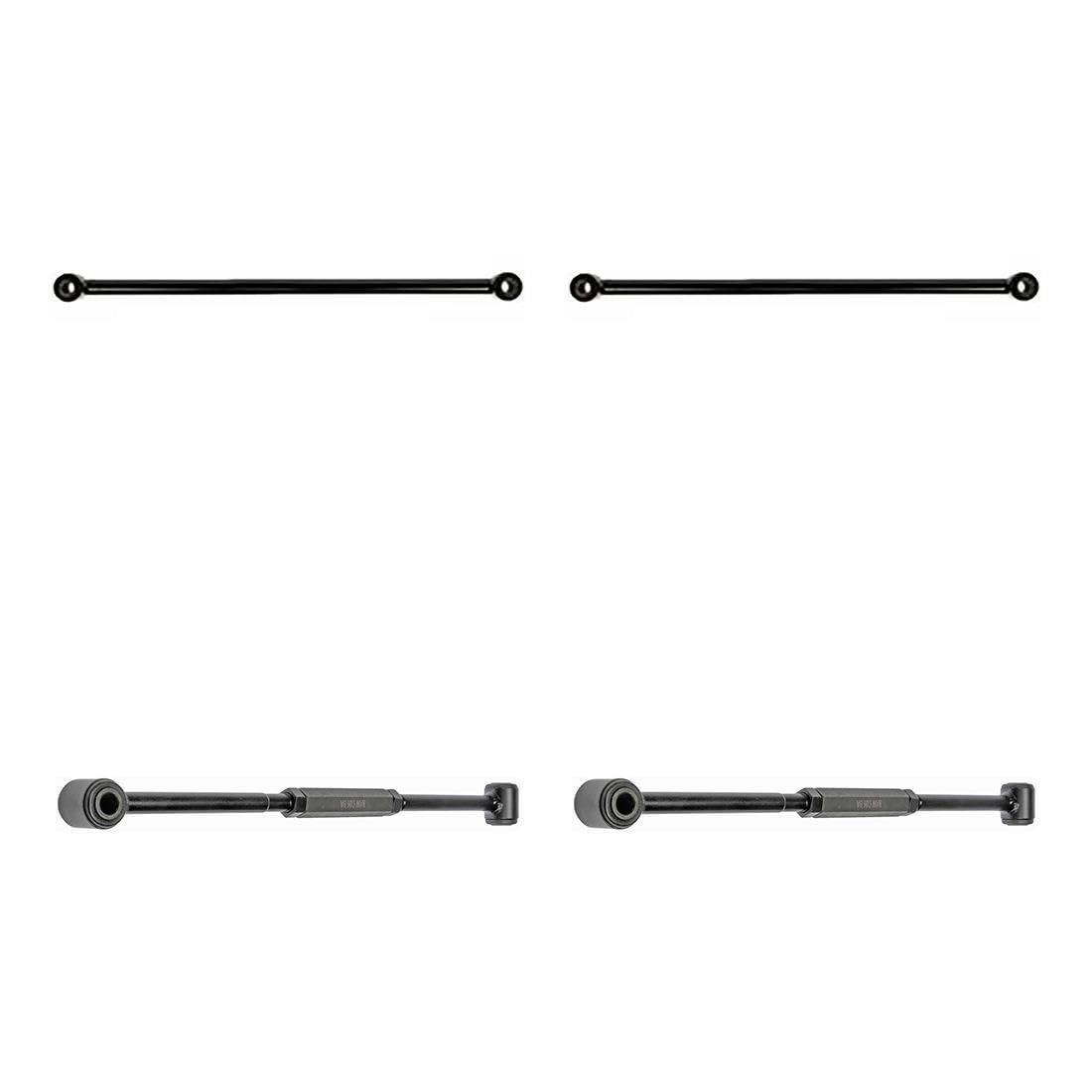 4Pcs Rear Lower Control Arm Kit for Toyota Corolla 1998-2002 1.8L 4871002040