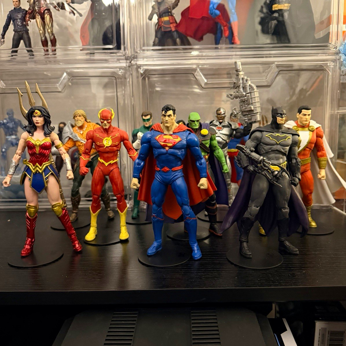 McFarlane DC Multiverse Justice League 9-Figure Lot READ DESCRIPTION