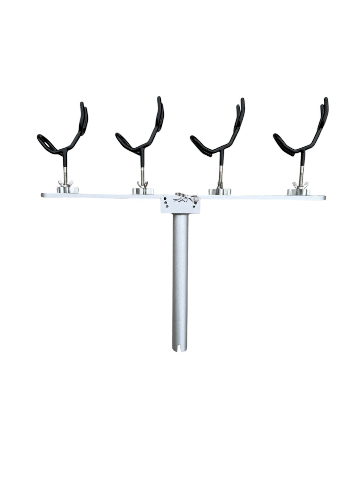 Dev Fishing Adjustable Multi Pole 4x Fishing Rack Holders for Boat Rod Holder