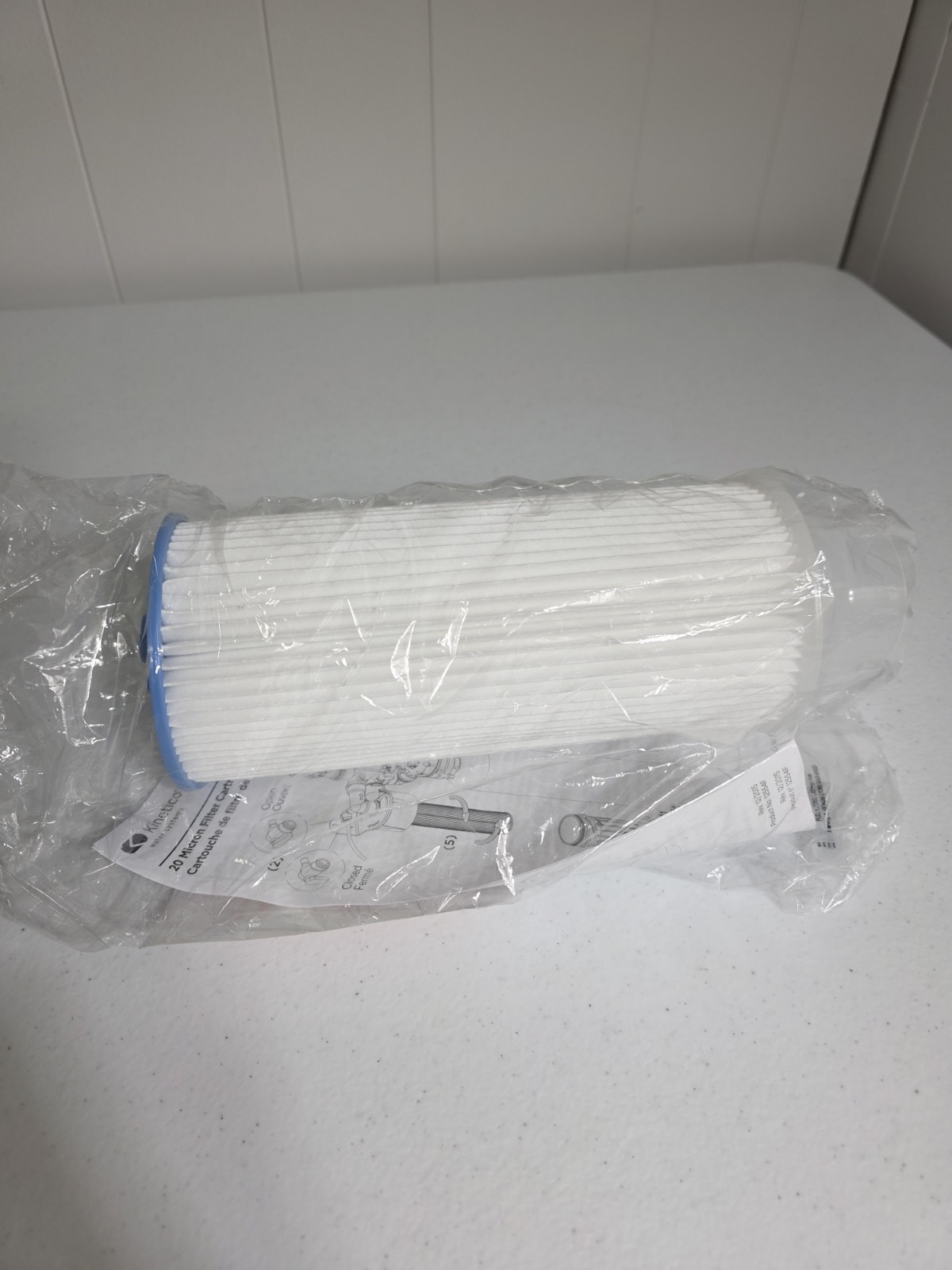 Kinetico 10 inch, 20 Micron Pre-Filter Water filter (2)