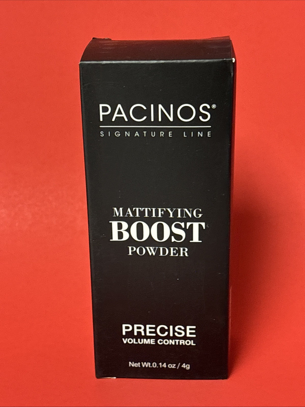 Pacinos Mattifying Boost Powder . Hair Volume Texture Matte Finish
