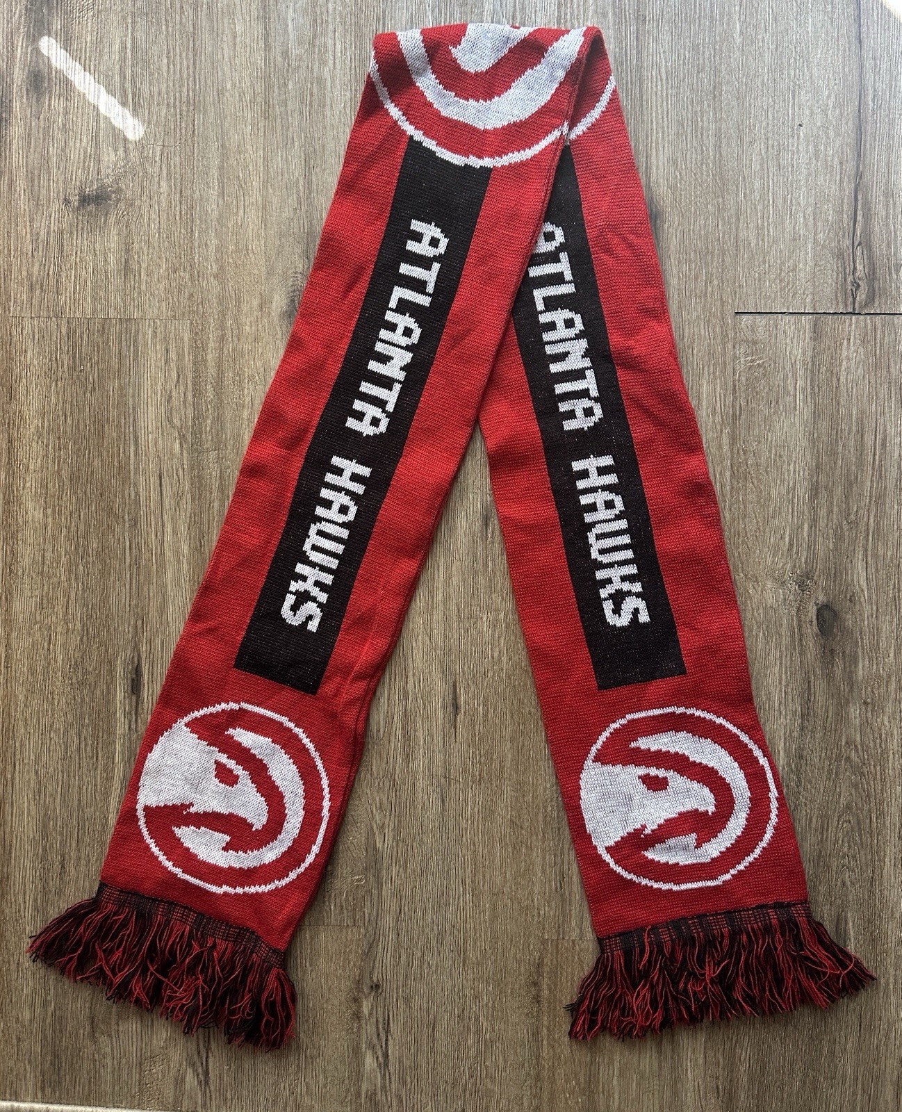 Atlanta Hawks ATL NBA Scarf Atlanta Basketball Scarf Atlanta Hawks ATL NBA Scarf Atlanta Basketball Scarf