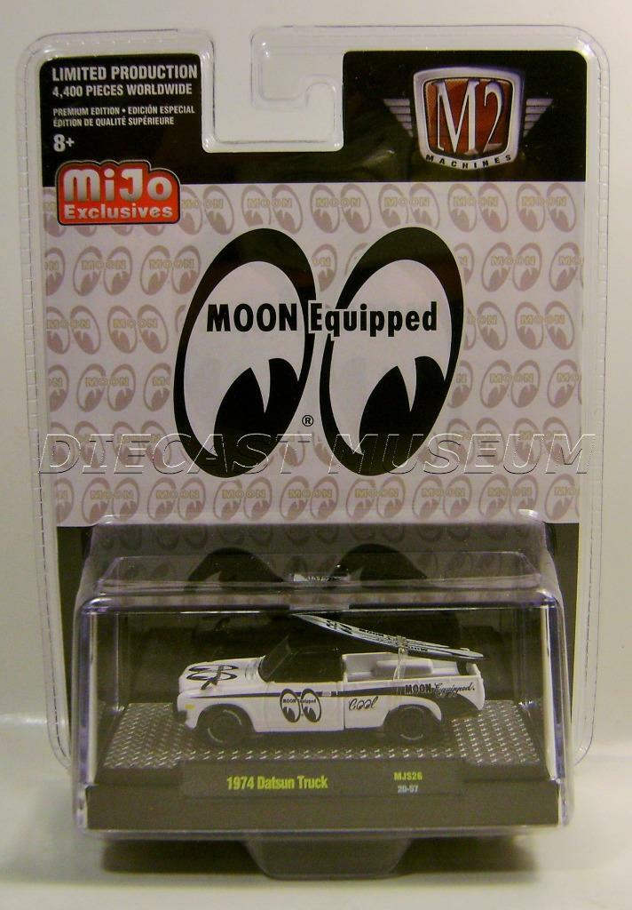 1974 \'74 DATSUN SURF MOON EYES PICKUP TRUCK MIJO M2 MACHINES DIECAST 2020