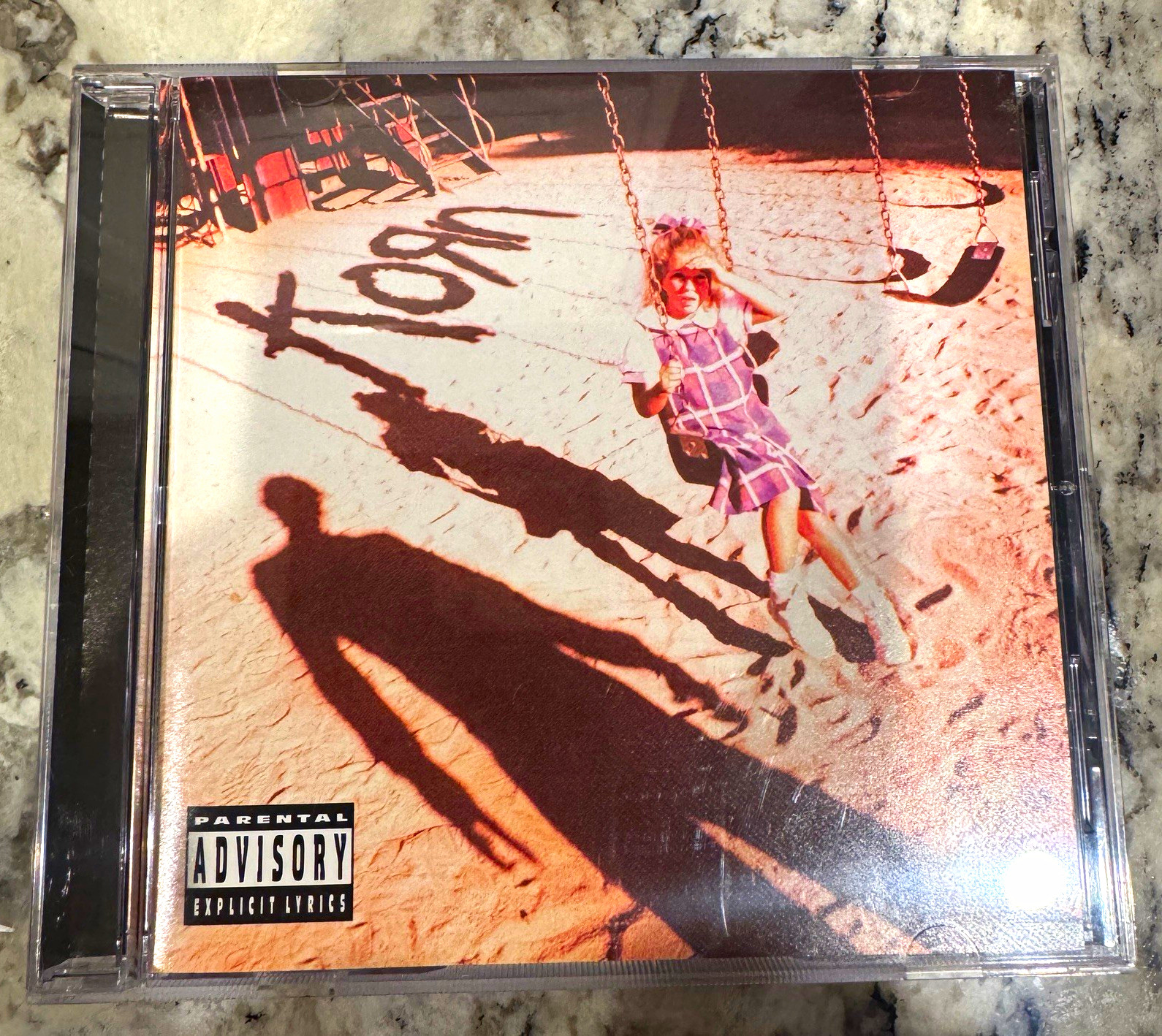 Korn Korn CD Album 1994 Epic Rock Parental Advisory Std Jewel Case EK 66633 Korn Korn CD Album 1994 Epic Rock Parental Advisory Std Jewel Case EK 66633
