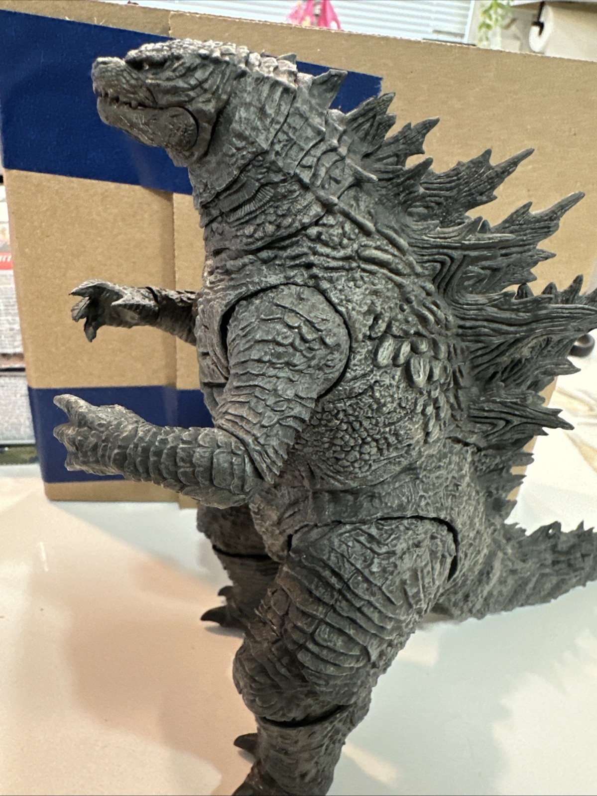 Hiya Toys GxK Pre-Evolved Godzilla