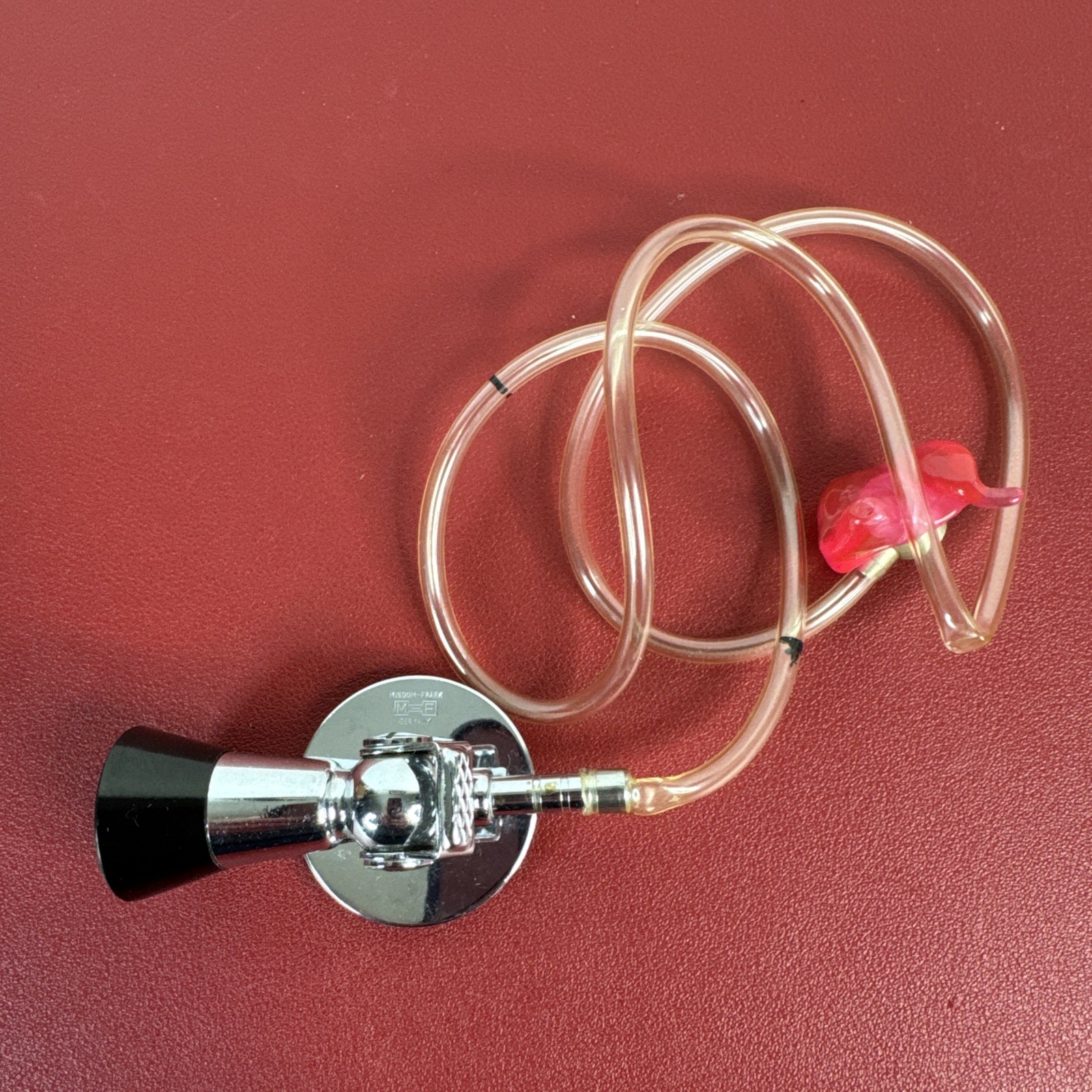 Vintage Misdom Frank Stethoscope- Germany, Single Ear Piece Vintage Misdom Frank Stethoscope- Germany, Single Ear Piece