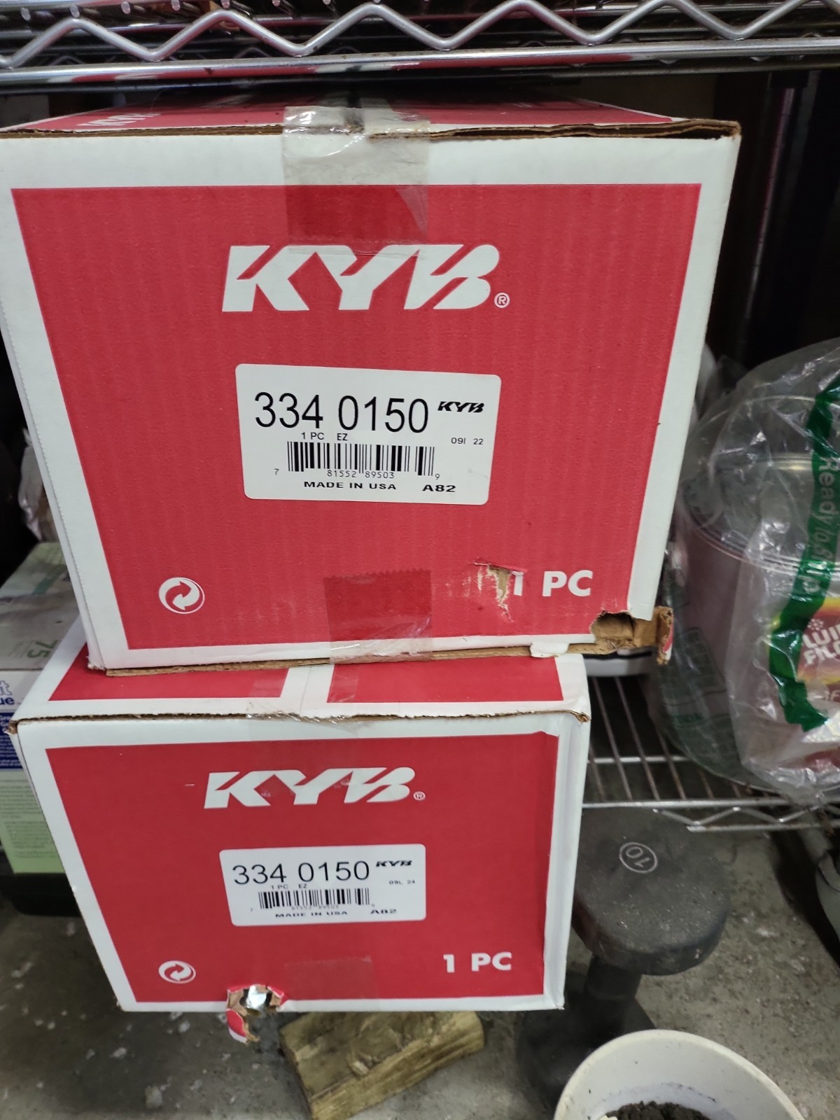 Suspension Strut KYB 3340150