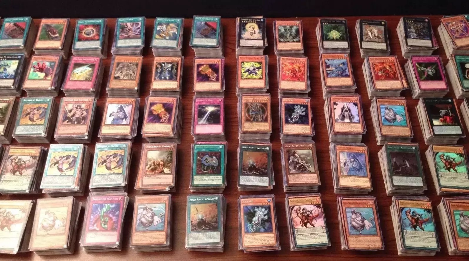1000 YUGIOH CARDS PREMIUM COLLECTION ULTIMATE LOT W/ 50 HOLO FOILS & RARES