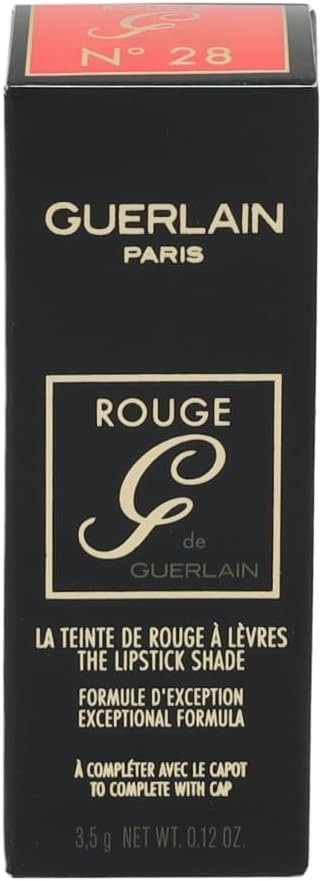 GUERLAIN Rouge G Customizable Lipstick #28 