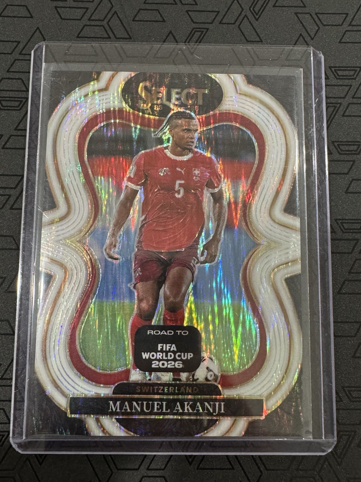 2025-26 Panini Select & Prizm Manuel Akanji Numbered Cards Lot of 6
