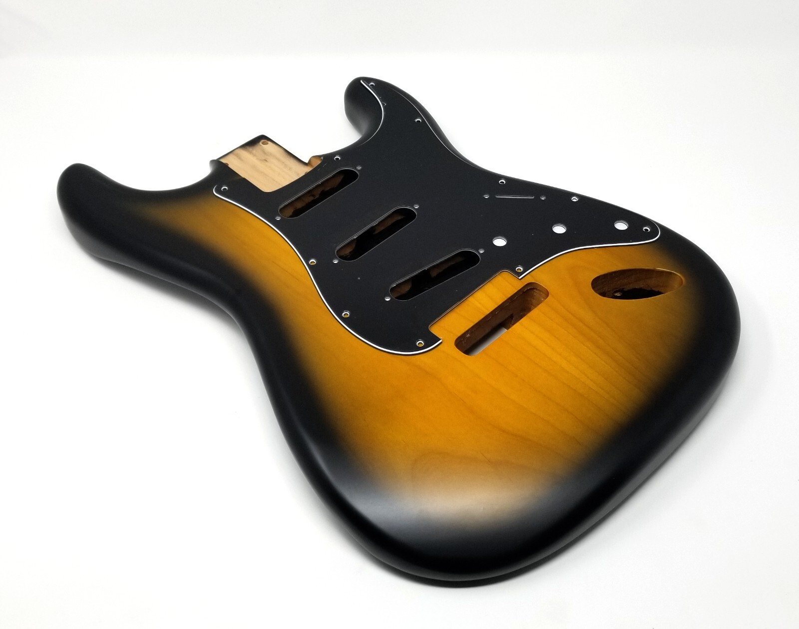 Brio S-Style Body SSS Nitro Satin Alder Tobacco Burst
