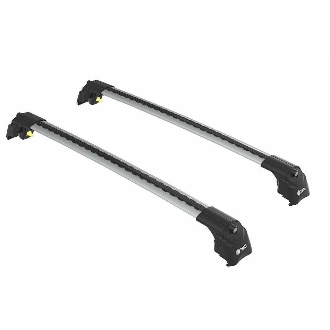 To Fit Honda Freed 2008-2023 Roof Racks Cross Bars Gray Set
