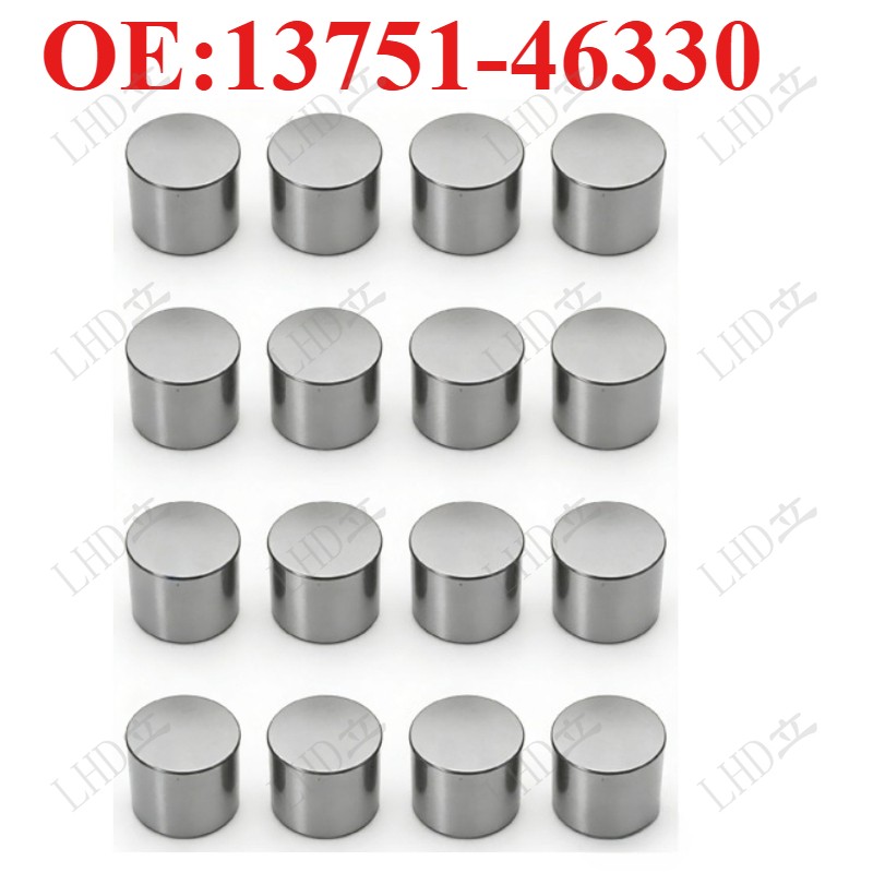 16Pcs Valve Tappet Kit 5.66mm LIFTER 13751-46330 For Toyota Scion