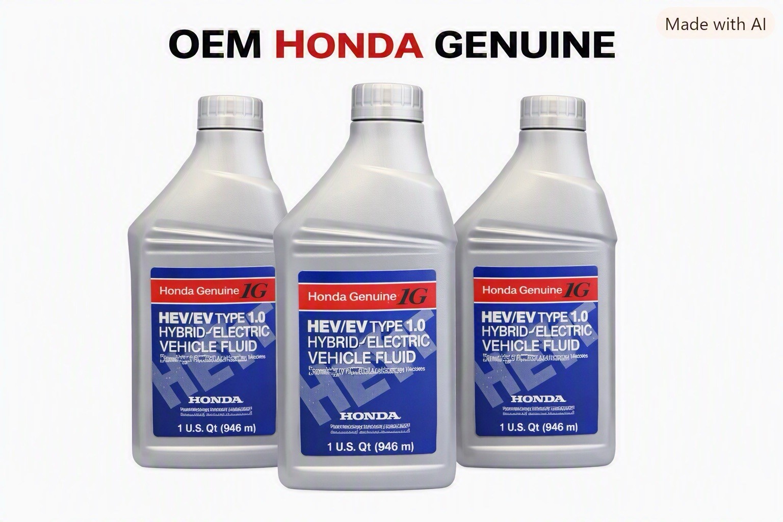 OEM Honda Genuine HEVF Type 1.0 OEM Honda Genuine HEVF Type 1.0