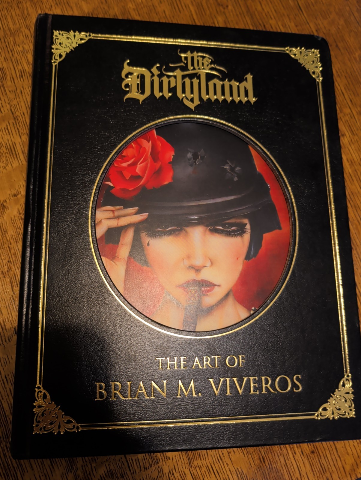The Dirtyland The Art Brian M. Viveros Hardcover Art Book