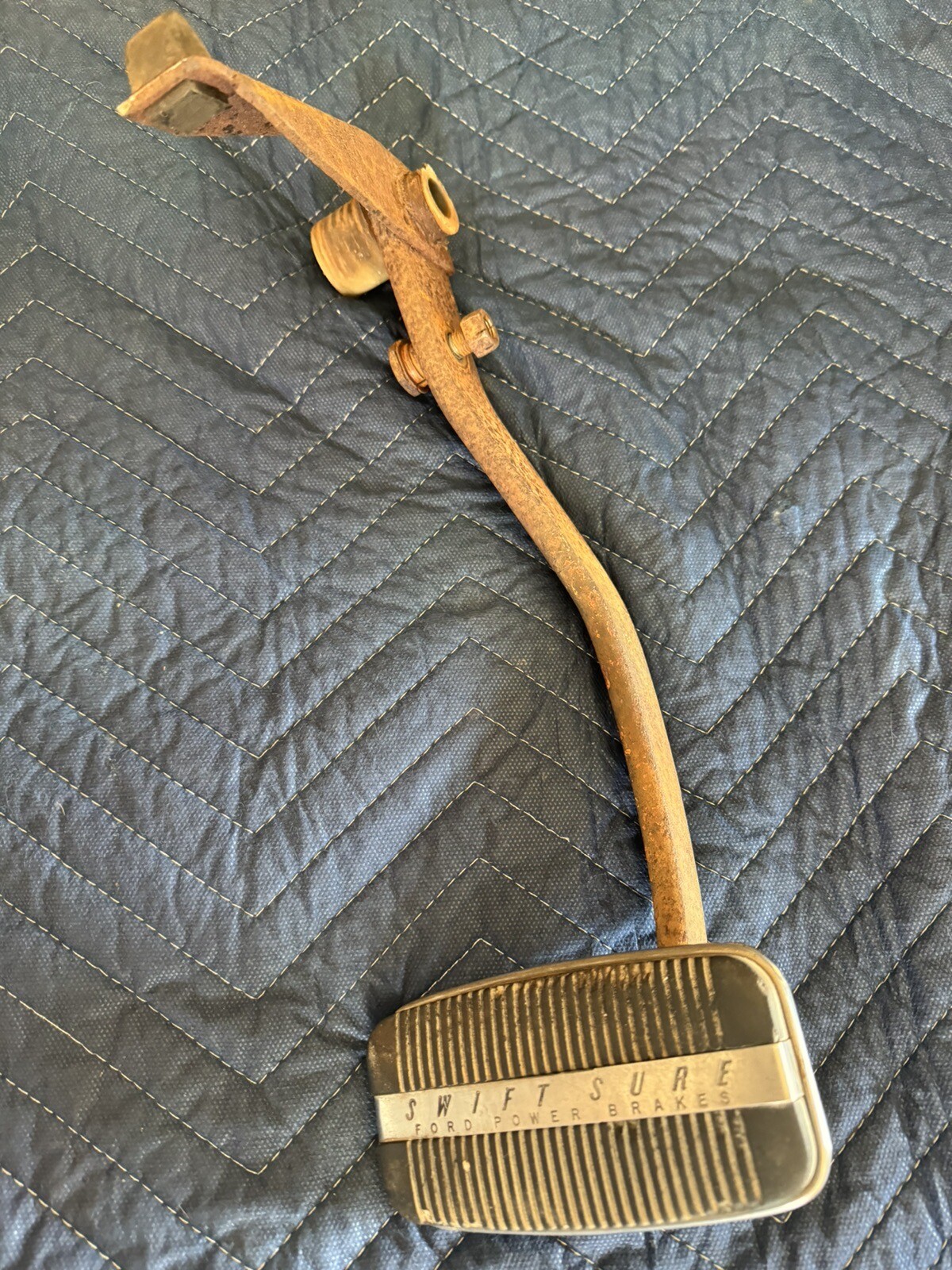1955-56 Ford Automatic Brake pedal assembly .Original 1955-56 Ford Automatic Brake pedal assembly .Original