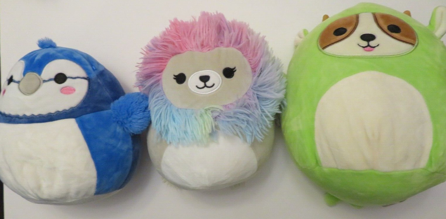 Squishmallows 8\
