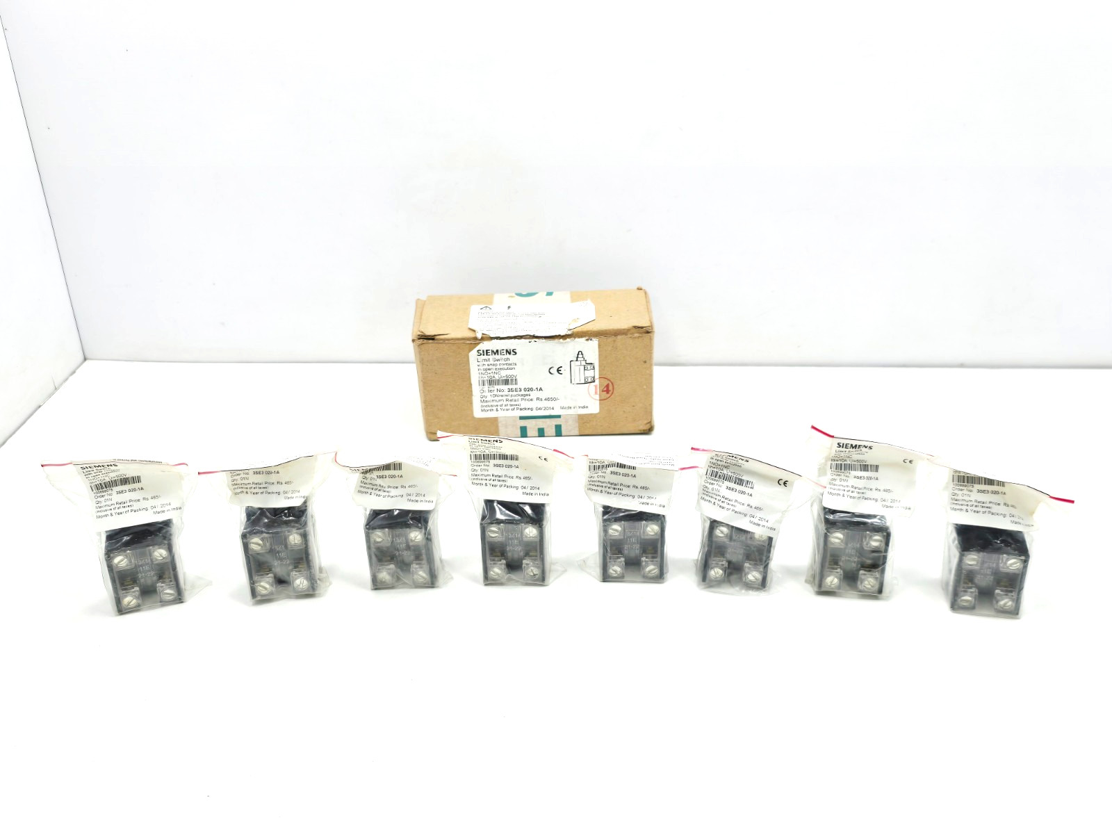 SIEMENS 3SE3 020-1A Limit Switch LOT OF 8