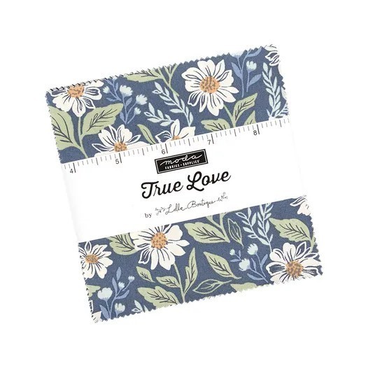 True Love by Lella Boutique for Moda Charm Pack True Love by Lella Boutique for Moda Charm Pack