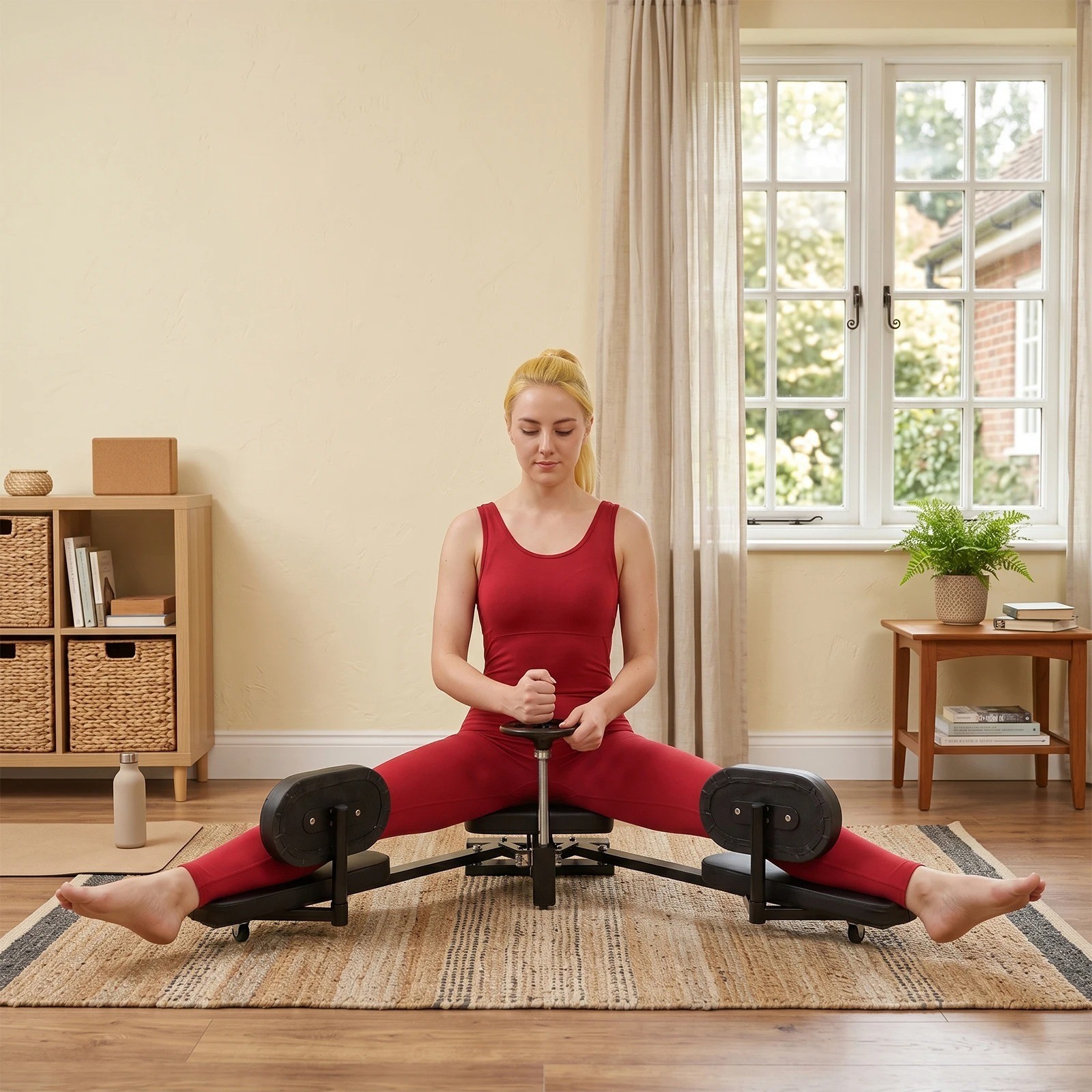 100kg Profession Leg Stretcher Stretching Split Machine Equipment Flexiblility