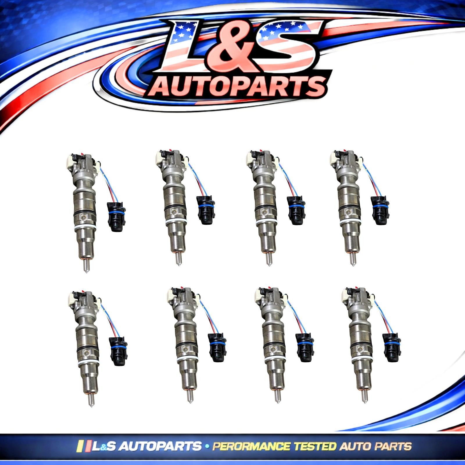 Fuel Injector For 2004 2005 2006 2007 Ford 6.0 L Powerstroke FULL SET