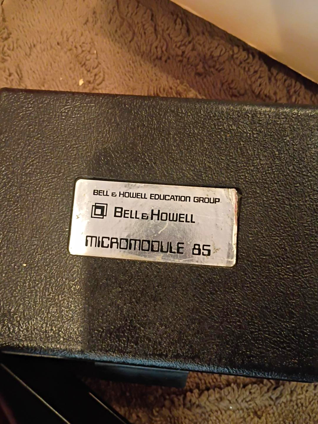 Vintage Bell & Howell Micromodule 85 Intel 8085 Microprocessor Trainer Computer