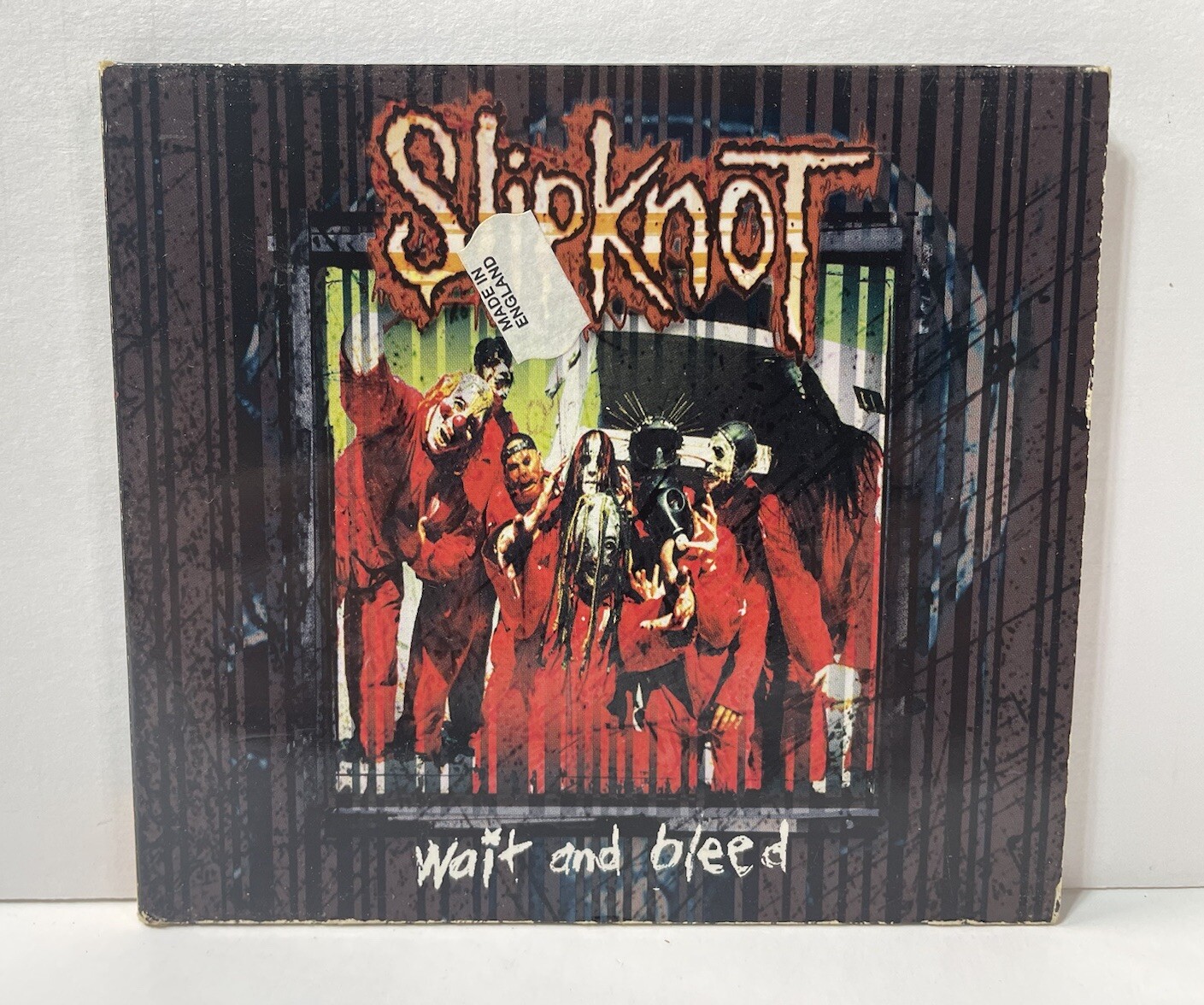 Slipknot - Wait and Bleed - Enhanced CD  Single UK IMPORT