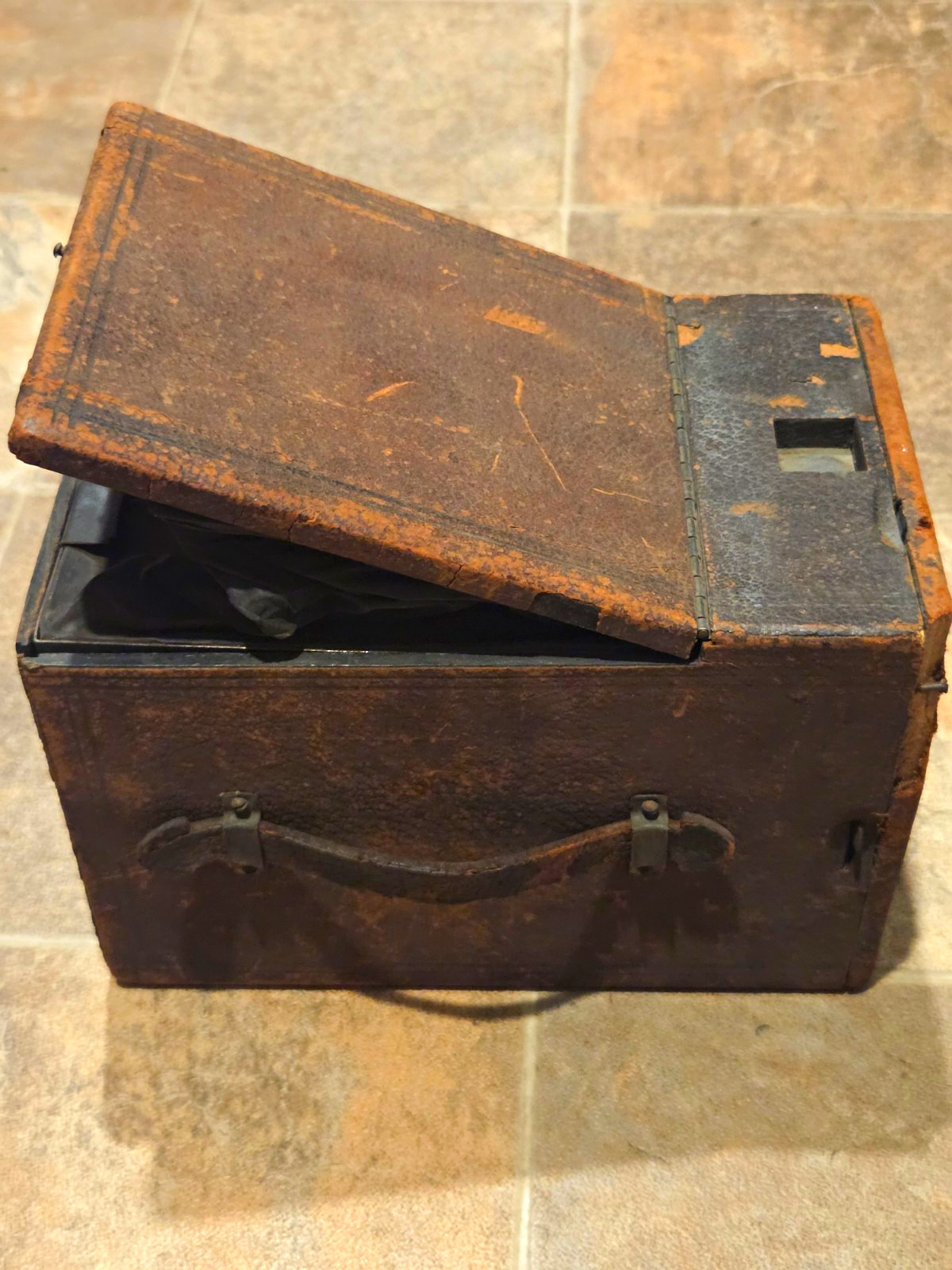 Antique Vive Camera No 1 1897 VERY RARE First Commercial Camera historical 