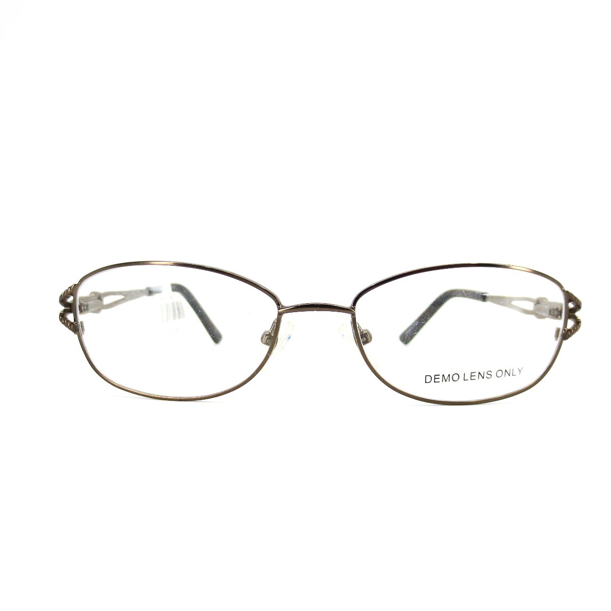 WM0001 BR Brown Womens Oval Full Rim Eyeglasses 52-16-135 b13 WM0001 BR Brown Womens Oval Full Rim Eyeglasses 52-16-135 b13