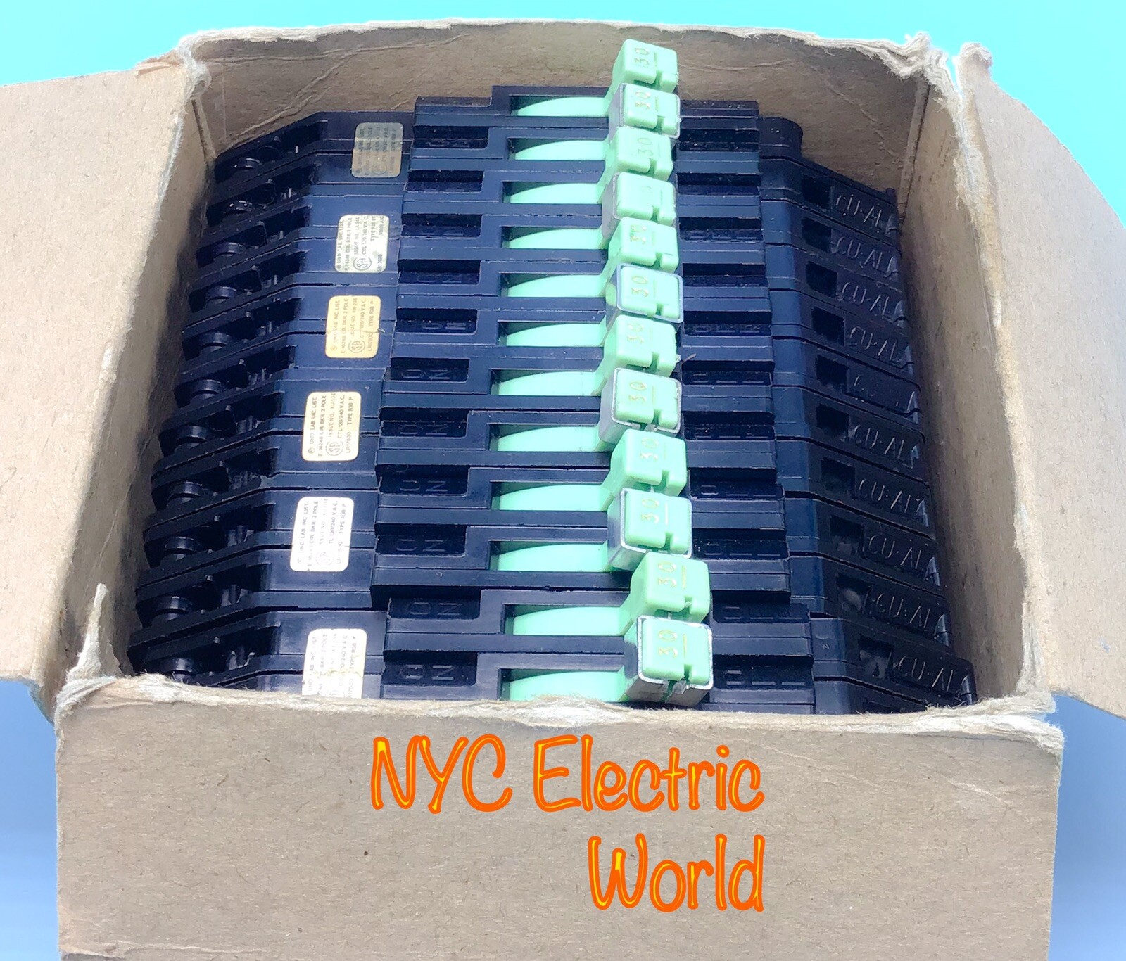 One (1) Circuit Breaker Zinsco Challenger 30 Amp 2 Pole 120/240V Tandem One (1) Circuit Breaker Zinsco Challenger 30 Amp 2 Pole 120/240V Tandem