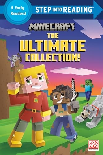 Minecraft: The Ultimate Collec - GOOD Minecraft: The Ultimate Collec - GOOD