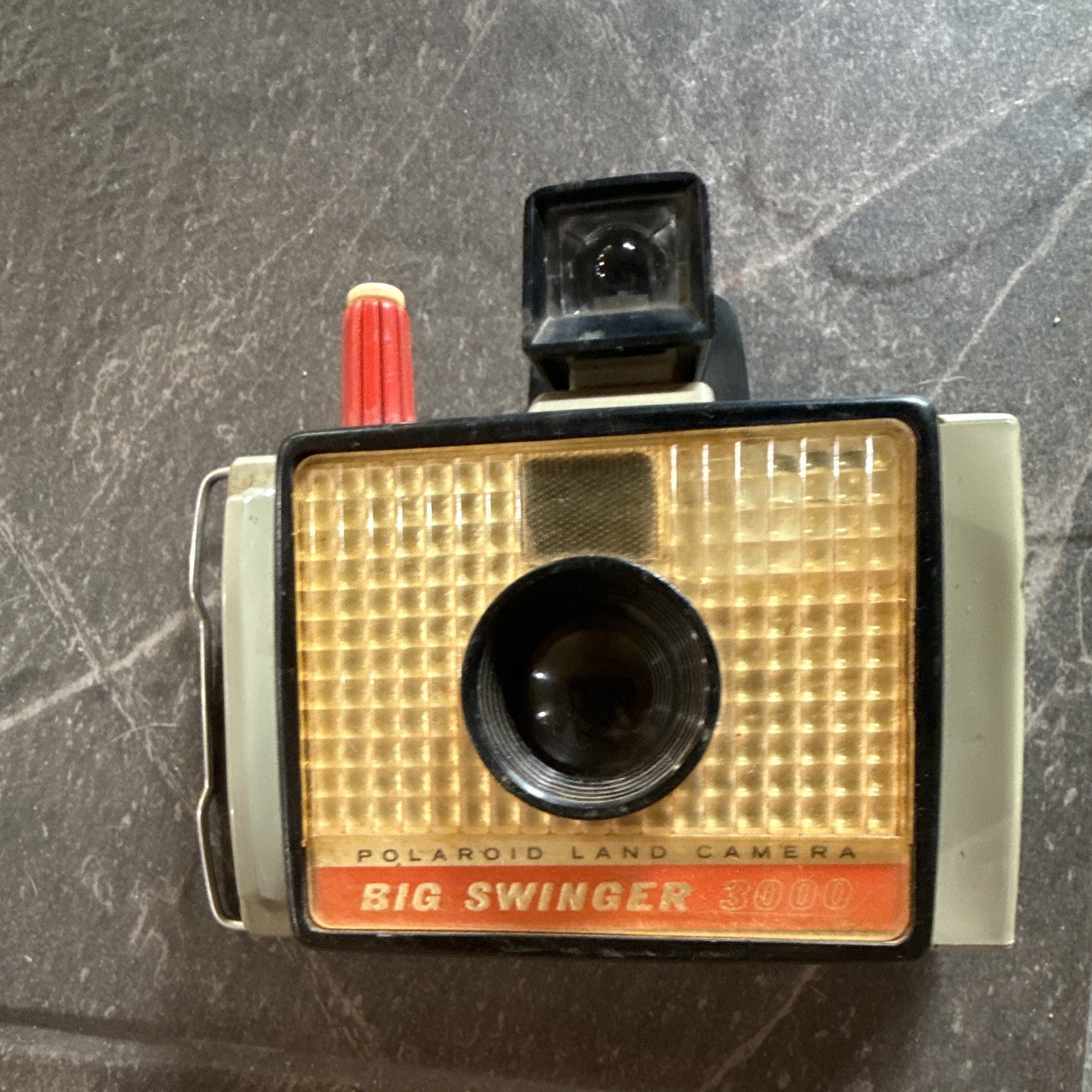 Vintage Polaroid Land Camera Big Swinger 3000 Instant Film Camera Untested