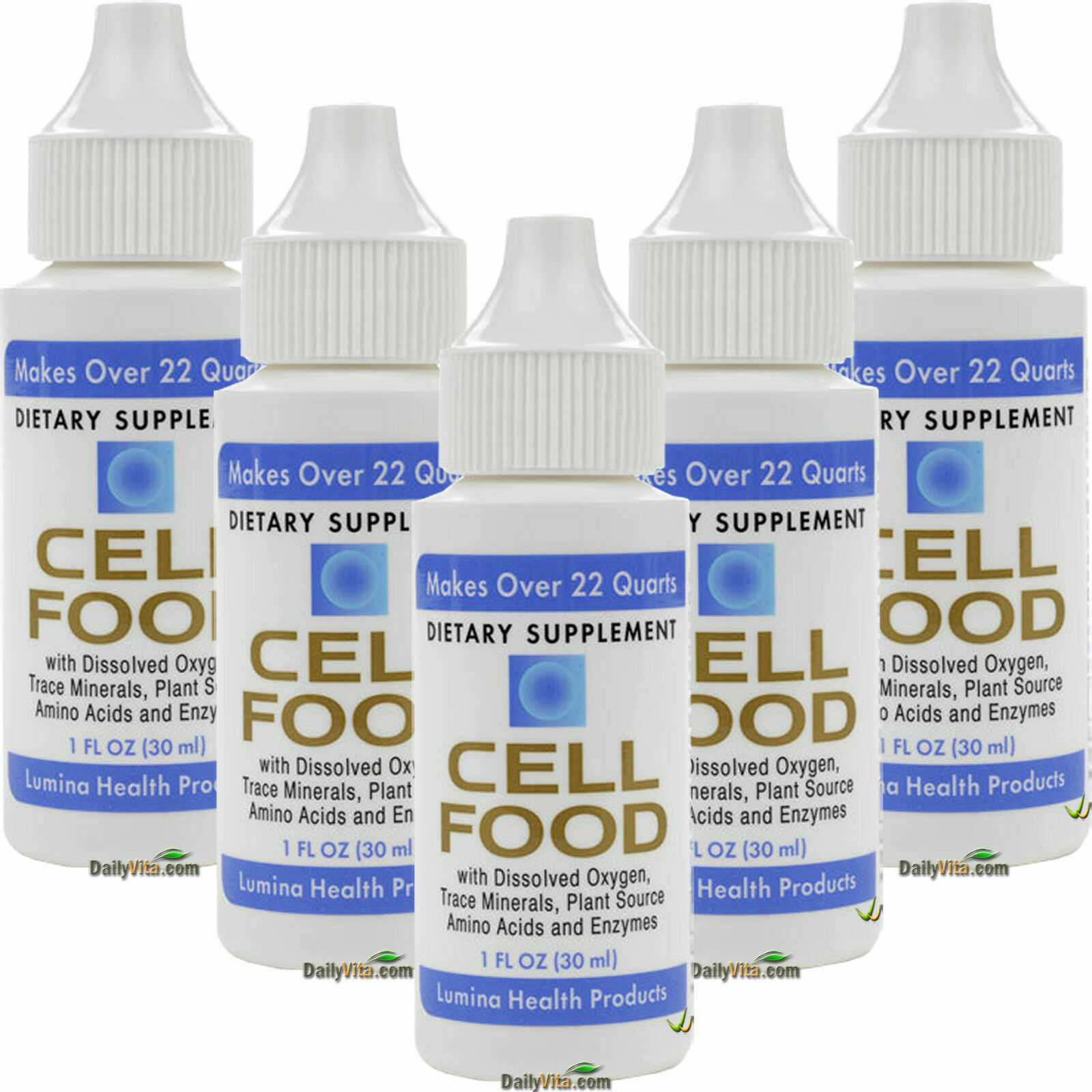 5 x Cellfood Liquid Concentrate 1 fl oz 5 x Cellfood Liquid Concentrate 1 fl oz