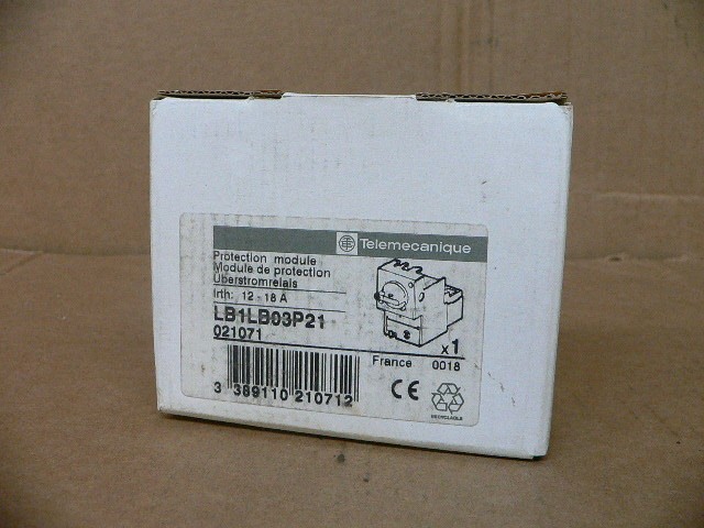 Telemecanique Lb1lb03p21 Overload Relay Electrical Control Telemecanique Telemecanique Lb1lb03p21 Overload Relay Electrical Control Telemecanique