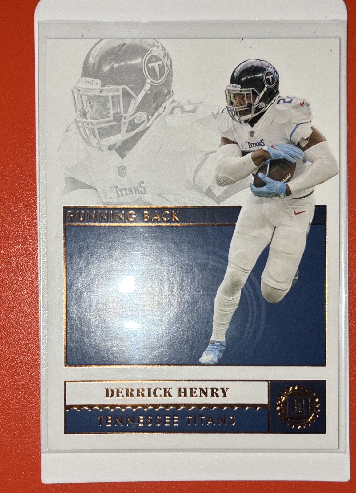 2021 Panini Encased - Derrick Henry #91 Sapphire /25