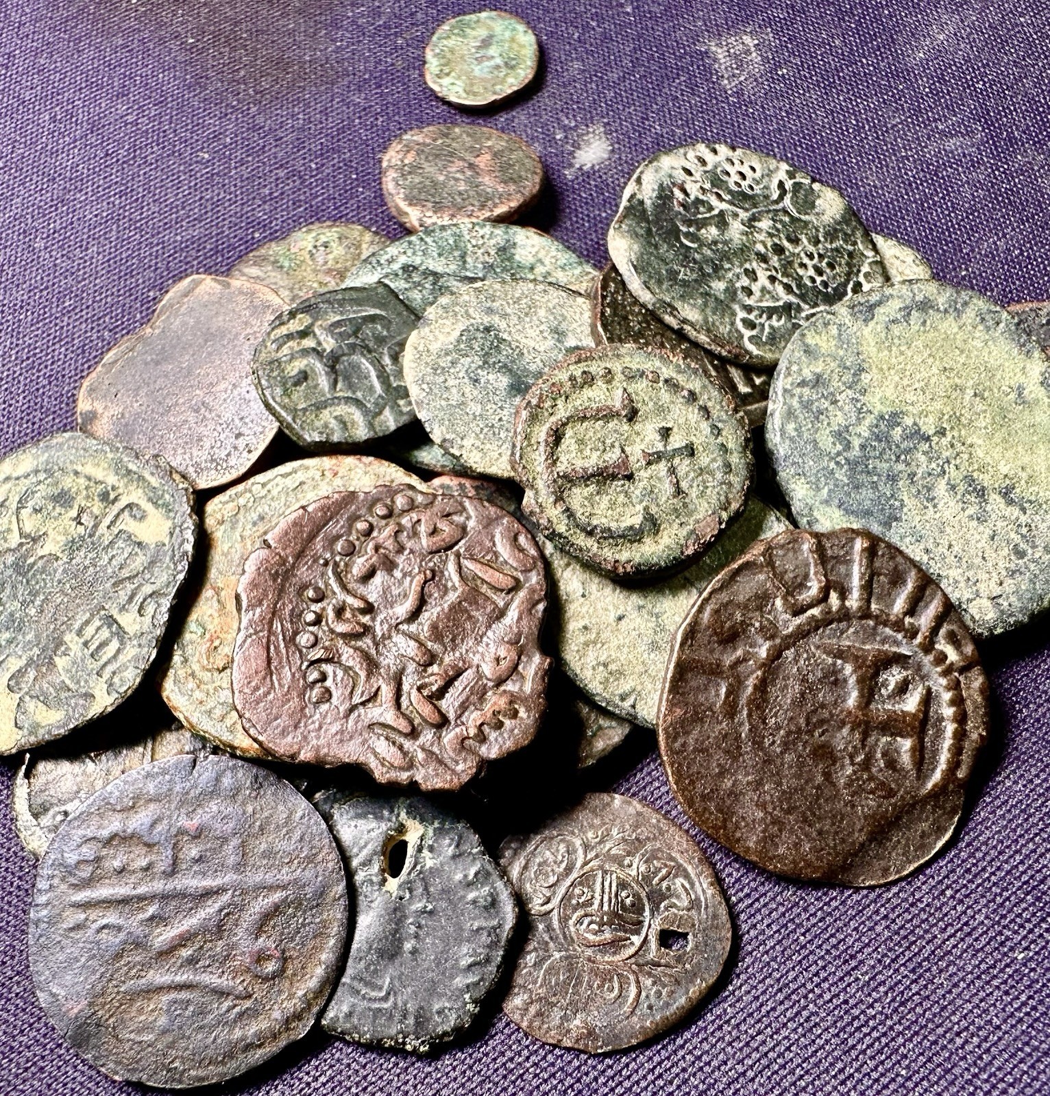 Genuine Ancient Coins 3rd Century BC - 13th Century AD