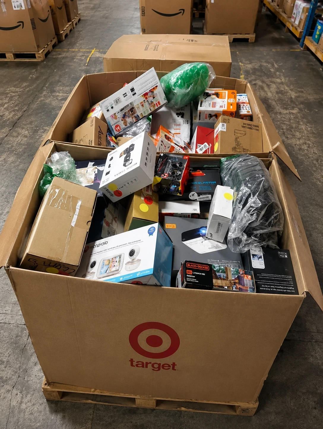 Mystery Box Amazon General Merchandise Finds
