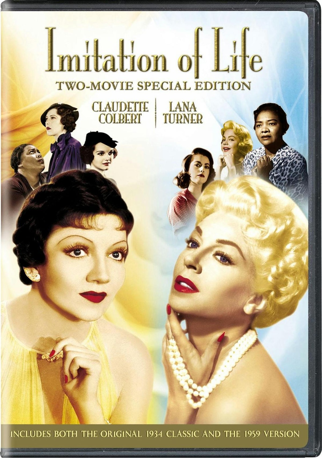 Imitation of Life 2-Movie Collection DVD Warren William NEW