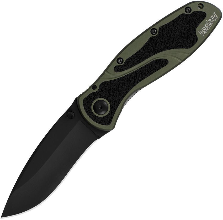 Kershaw 1670OLBLK Blur, Assisted Opening, Brand New Blem, Factory 2nd READ plz