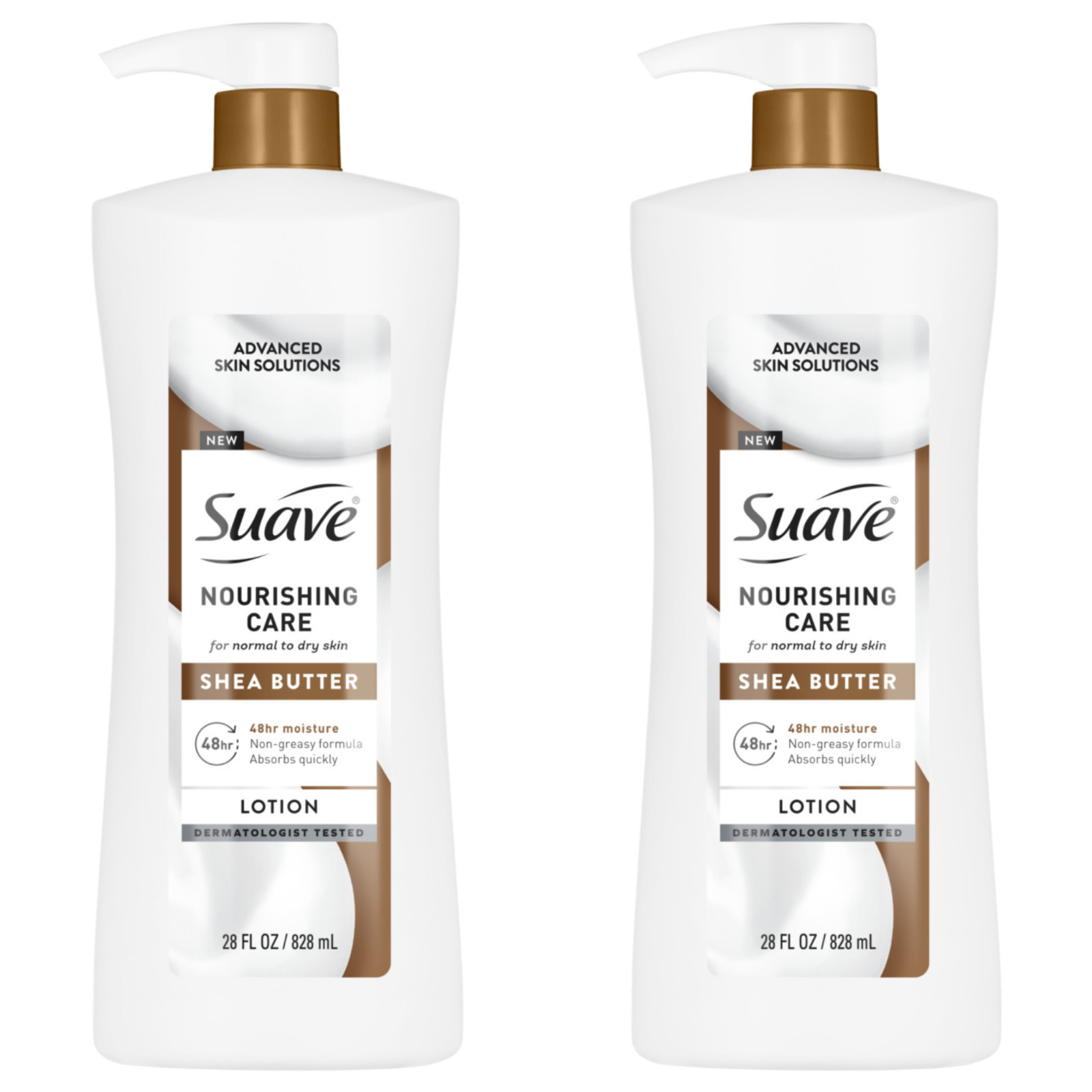 Suave Nourishing Care Hand & Body Lotion Shea Butter Dry Skin 2 Pack 28 fl oz Suave Nourishing Care Hand & Body Lotion Shea Butter Dry Skin 2 Pack 28 fl oz