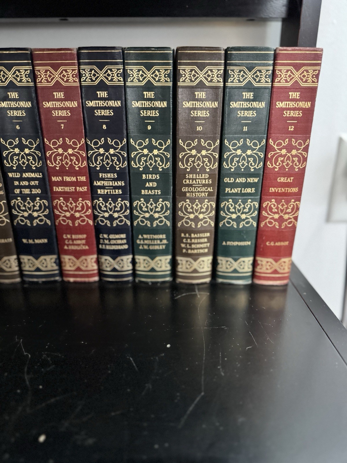 The Smithsonian Institution 1944 Scientific Series Complete 12 Volume Set The Smithsonian Institution 1944 Scientific Series Complete 12 Volume Set