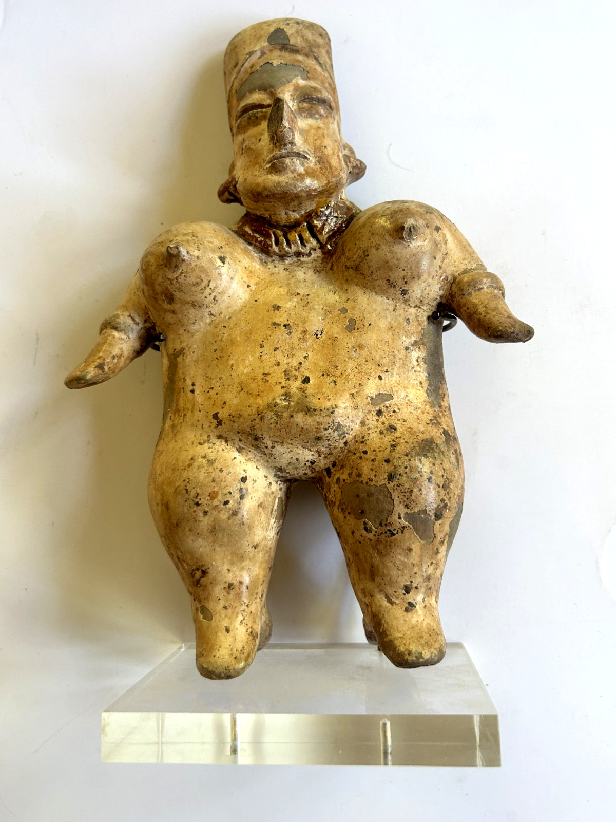 Pre - Columbian - Jalisco Sculpture of Woman 300 BC - 300AD